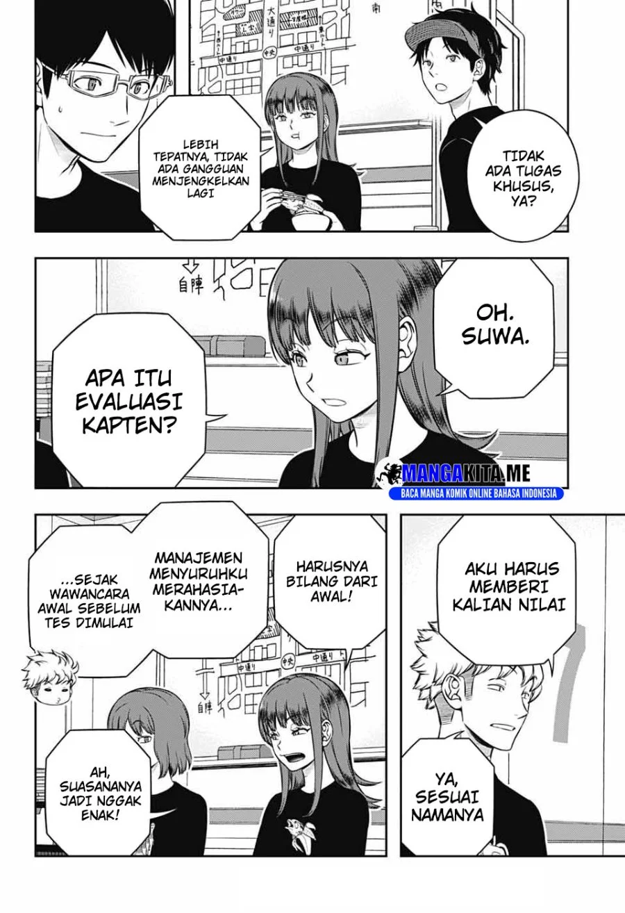 World Trigger Chapter 253 - halaman 8