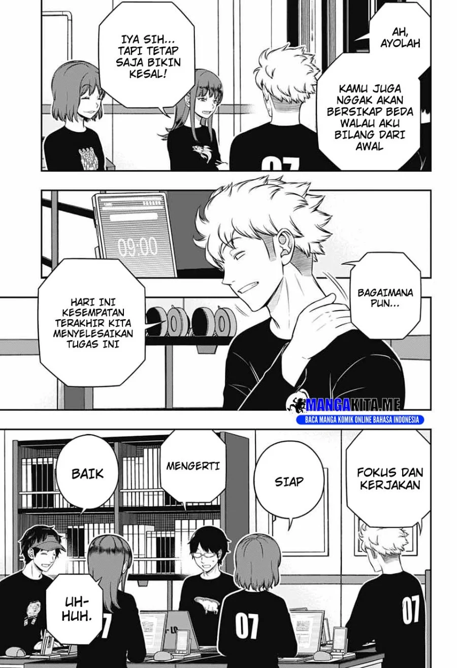 World Trigger Chapter 253 - halaman 9