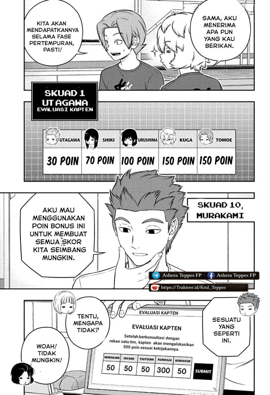 World Trigger Chapter 254 - halaman 10