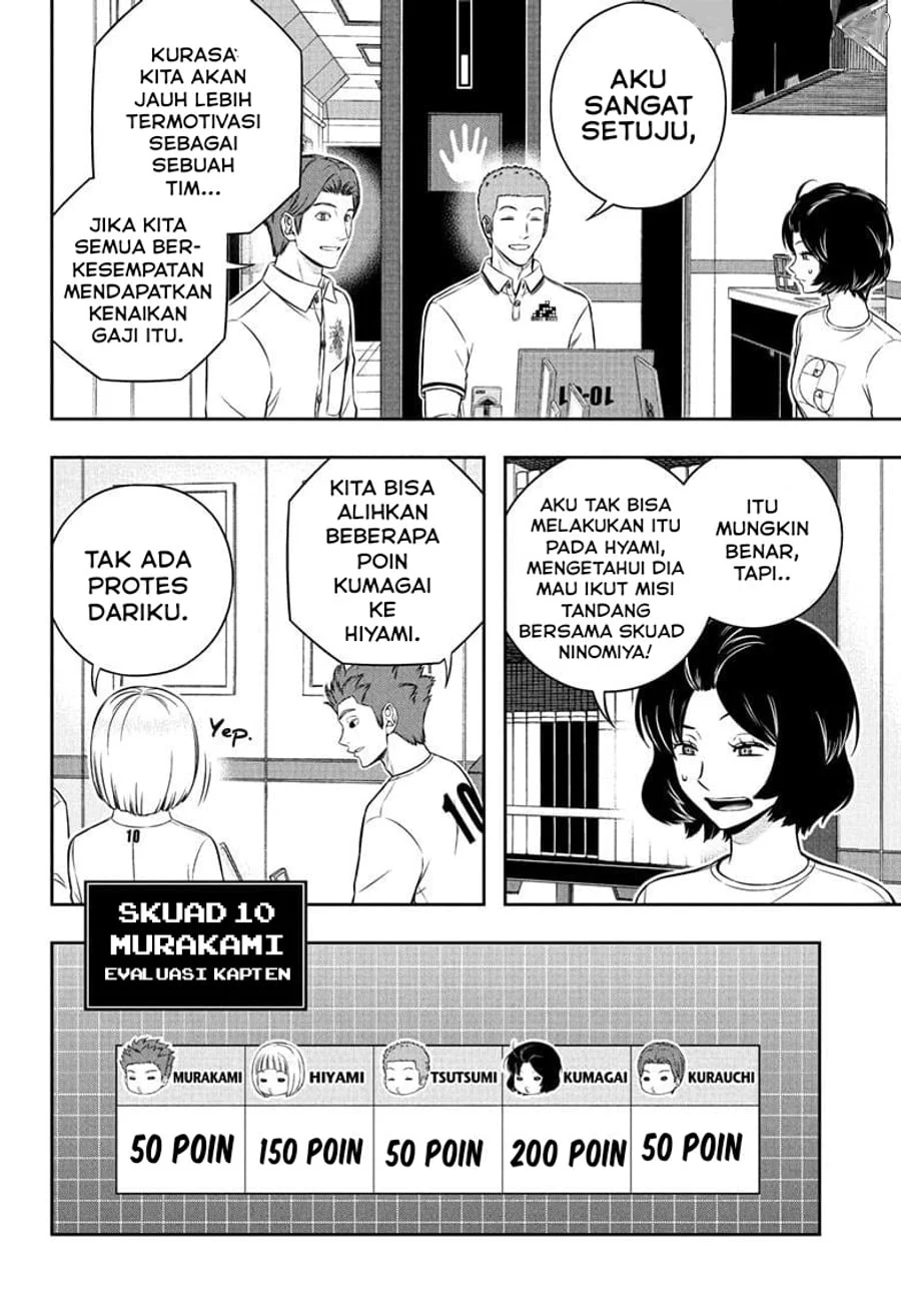 World Trigger Chapter 254 - halaman 12