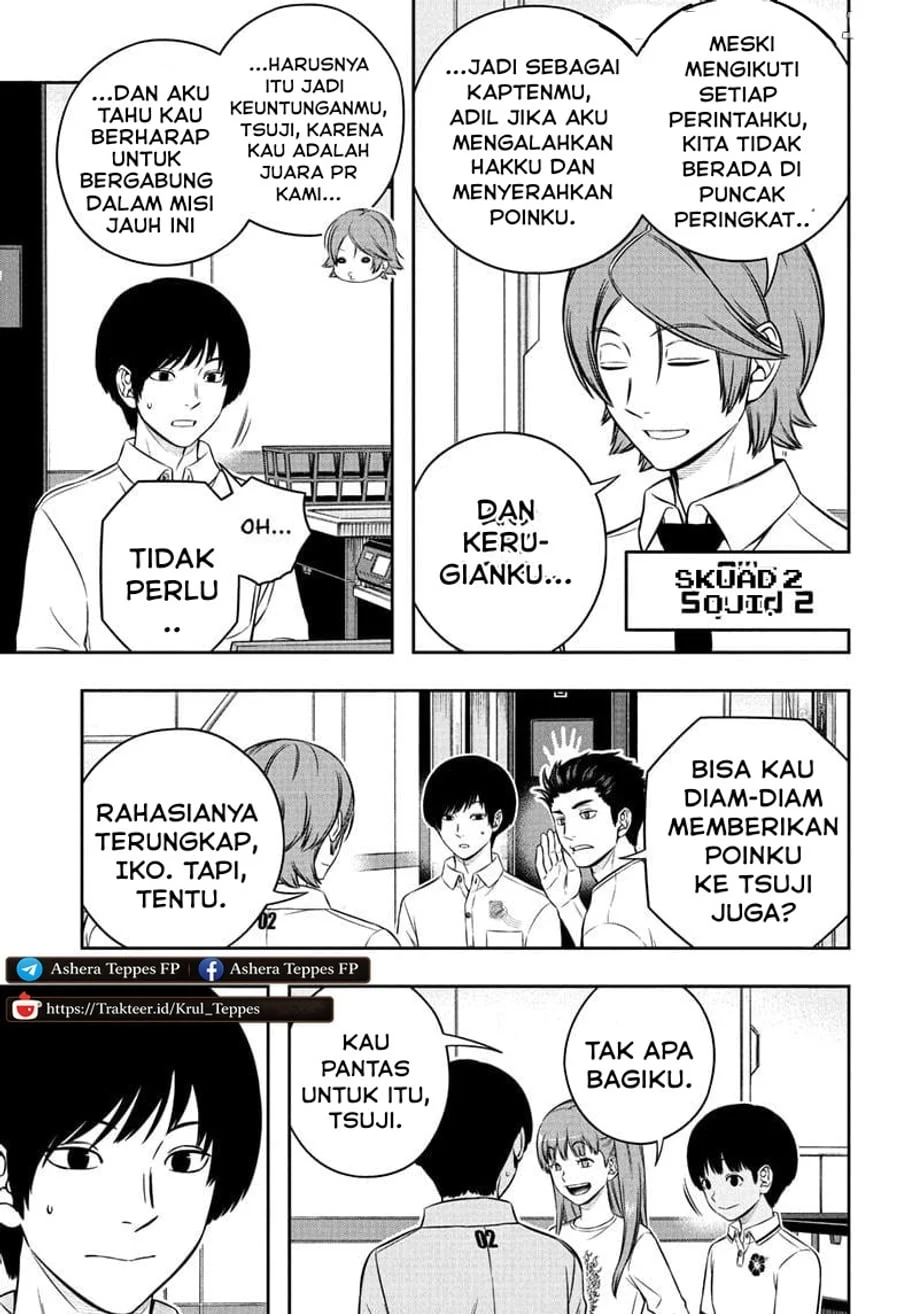 World Trigger Chapter 254 - halaman 13