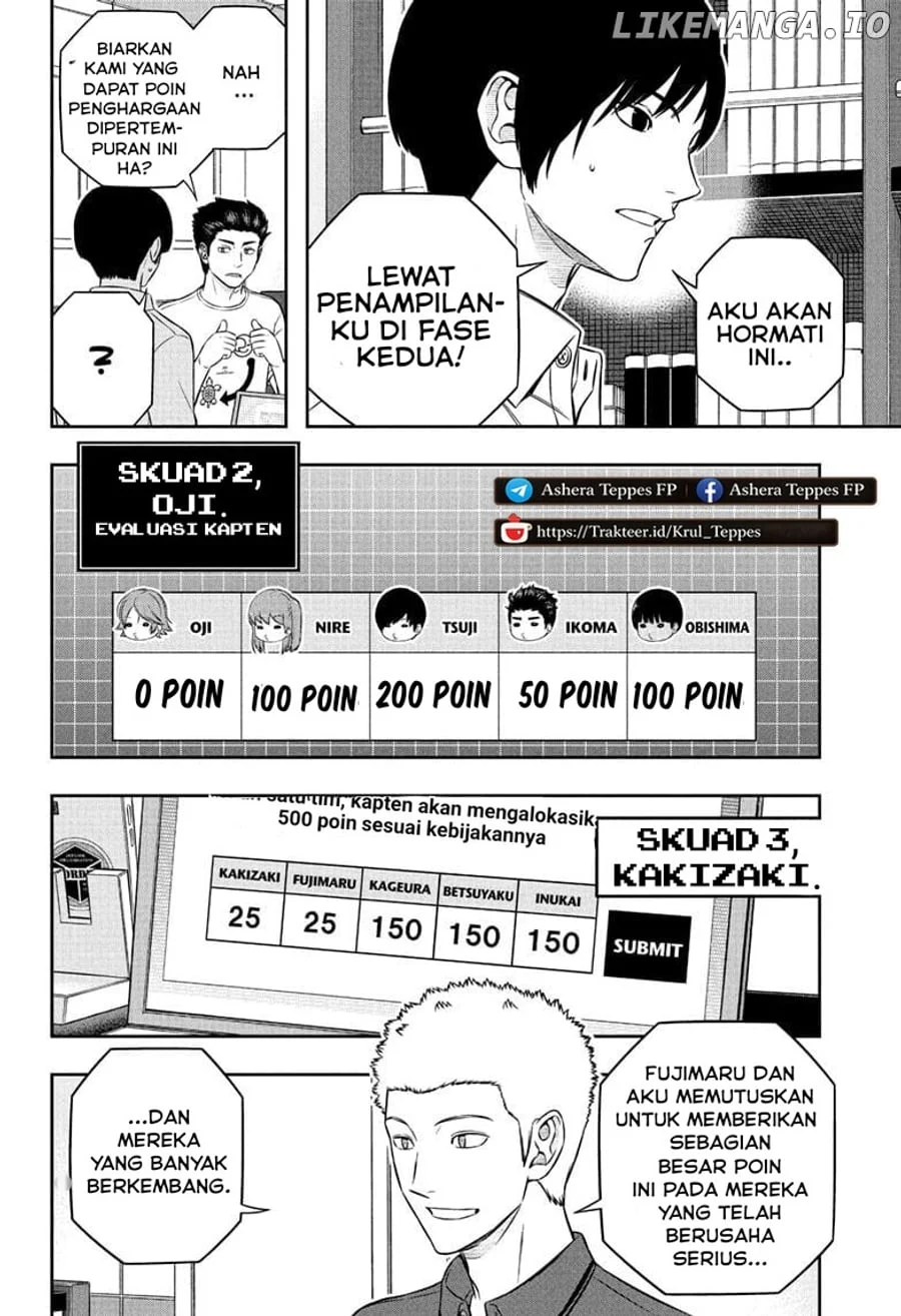 World Trigger Chapter 254 - halaman 14
