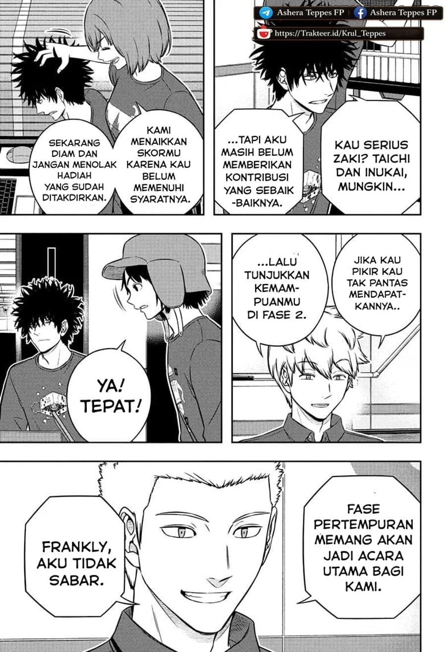 World Trigger Chapter 254 - halaman 15