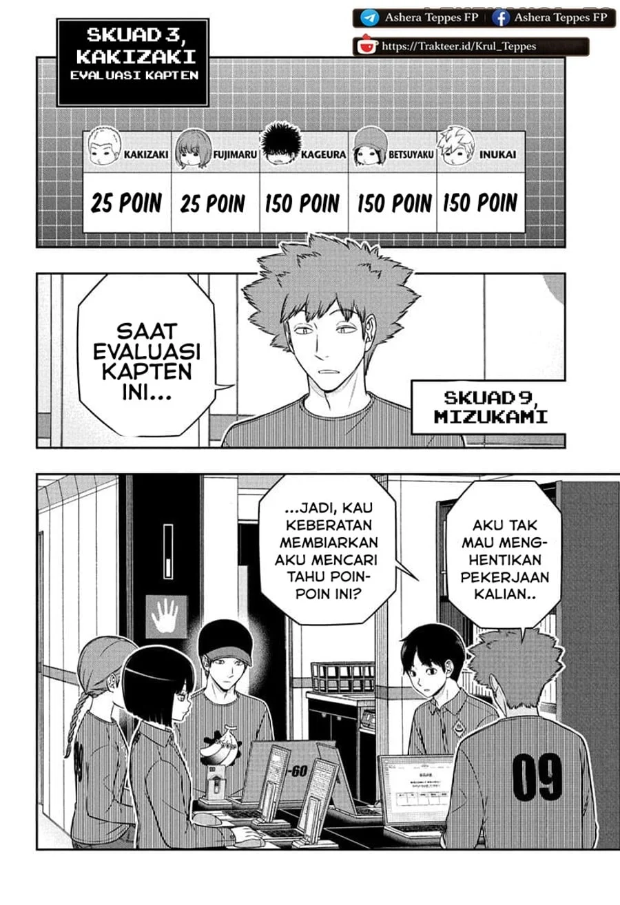 World Trigger Chapter 254 - halaman 16