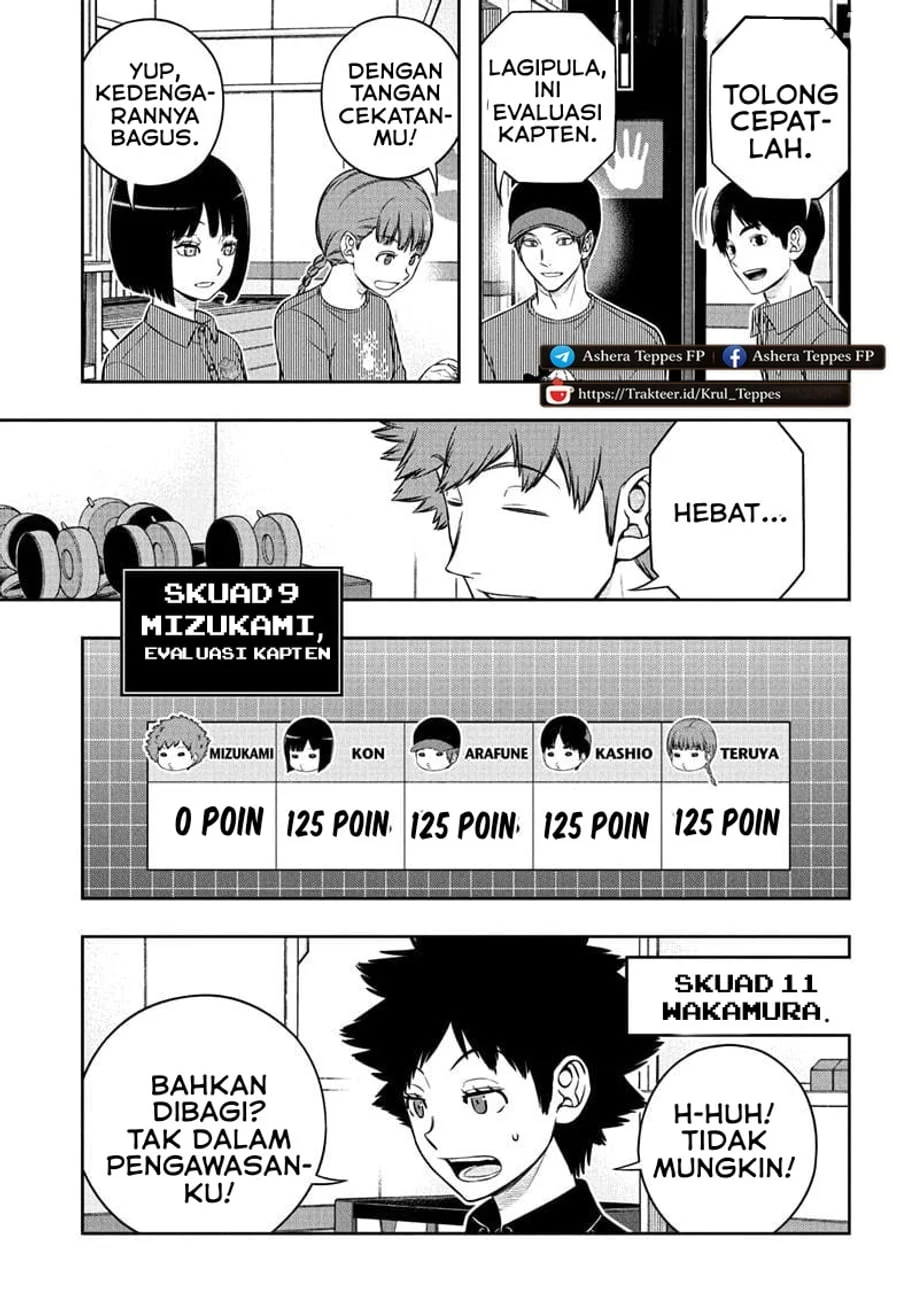 World Trigger Chapter 254 - halaman 17