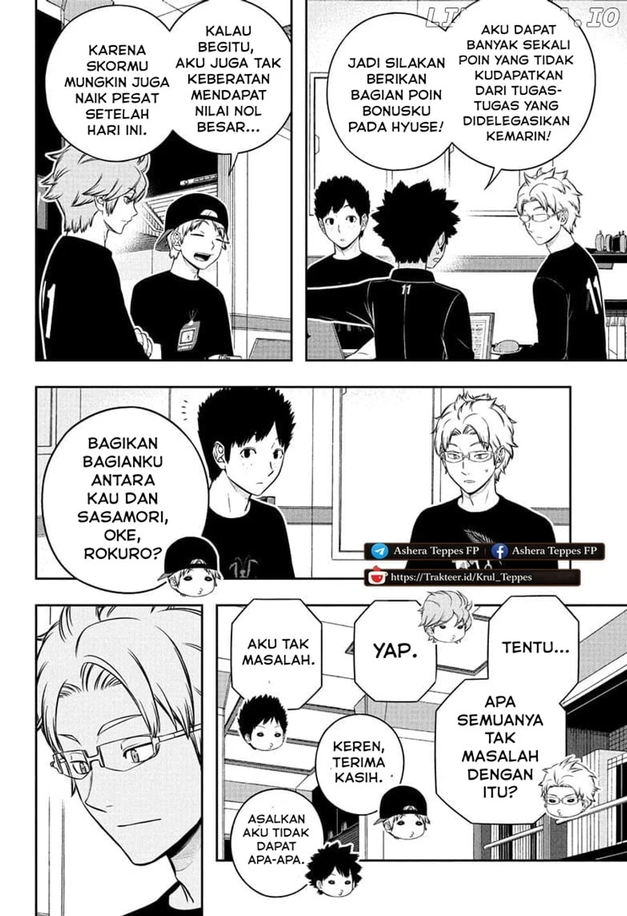 World Trigger Chapter 254 - halaman 18