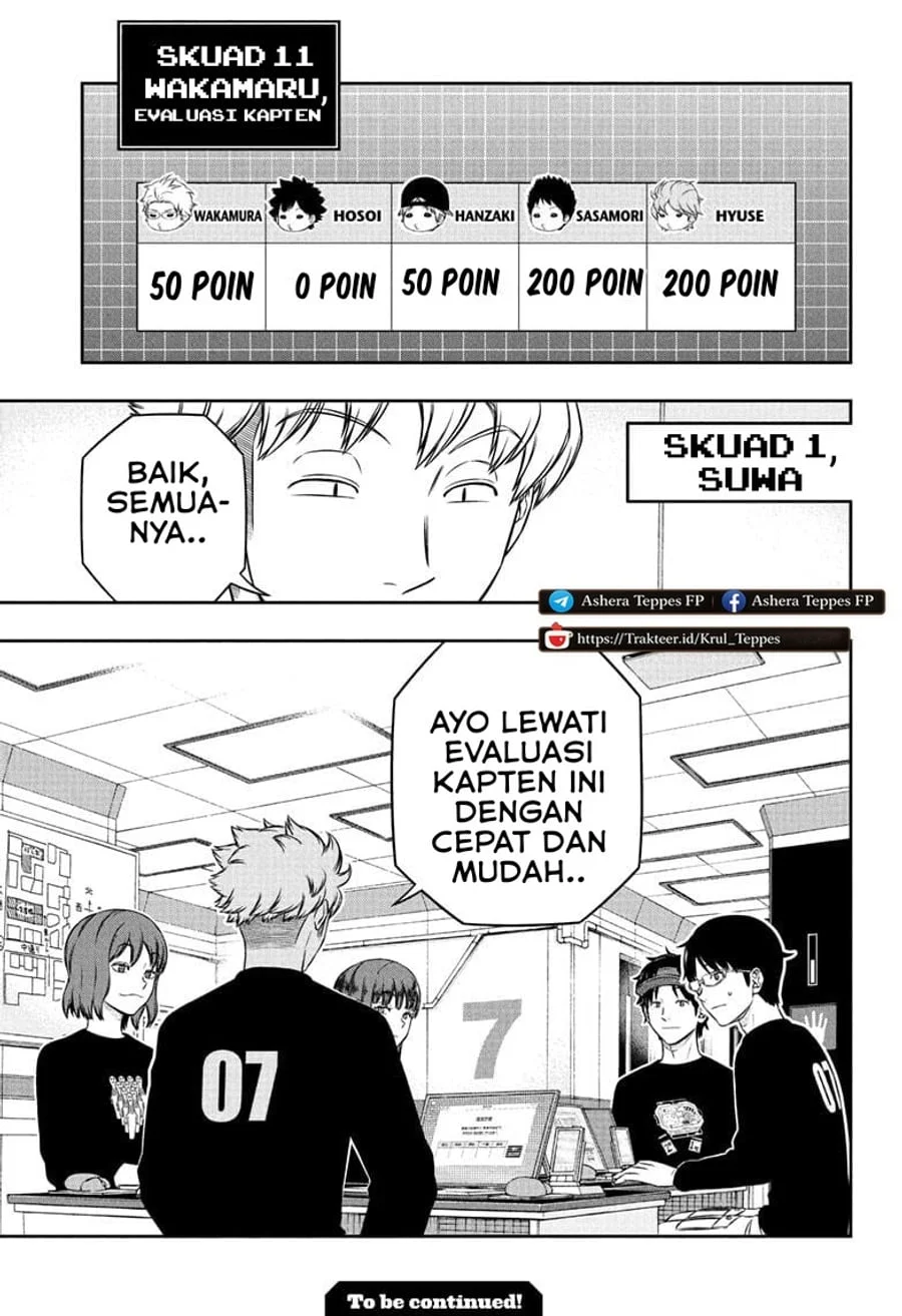 World Trigger Chapter 254 - halaman 19