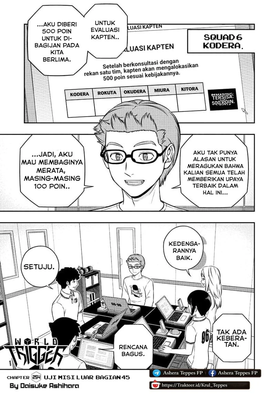 World Trigger Chapter 254 - halaman 2