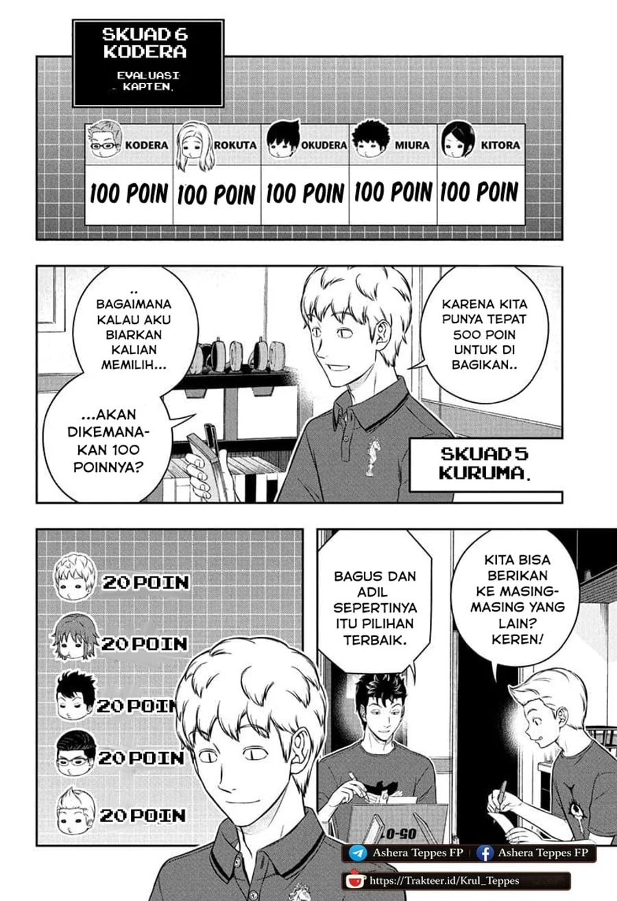 World Trigger Chapter 254 - halaman 3