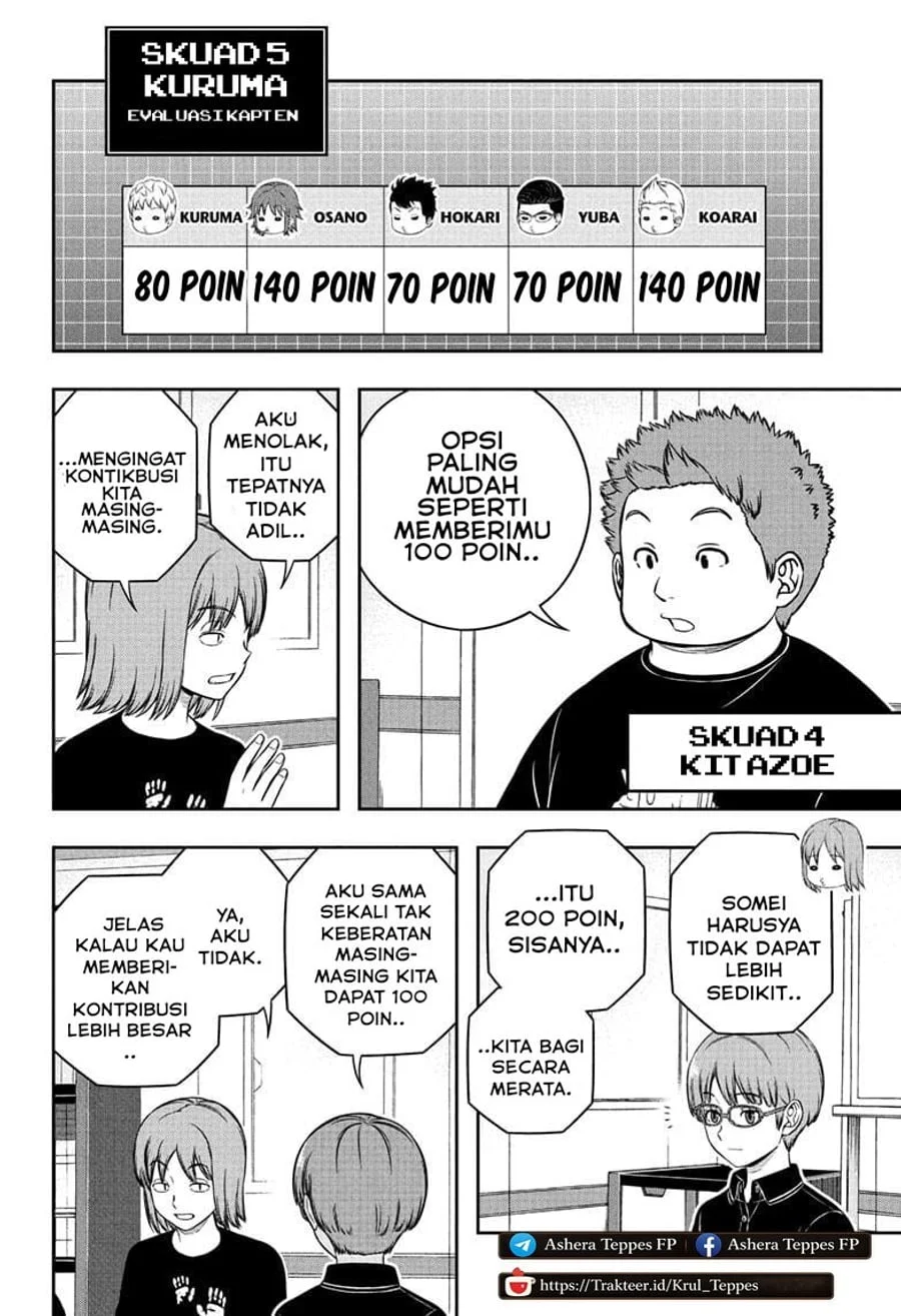 World Trigger Chapter 254 - halaman 5