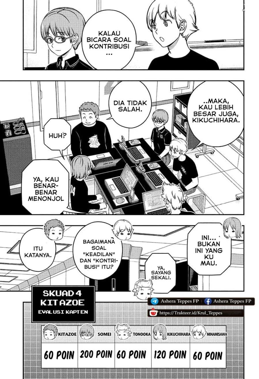 World Trigger Chapter 254 - halaman 6
