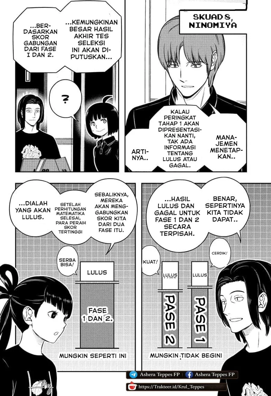 World Trigger Chapter 254 - halaman 7