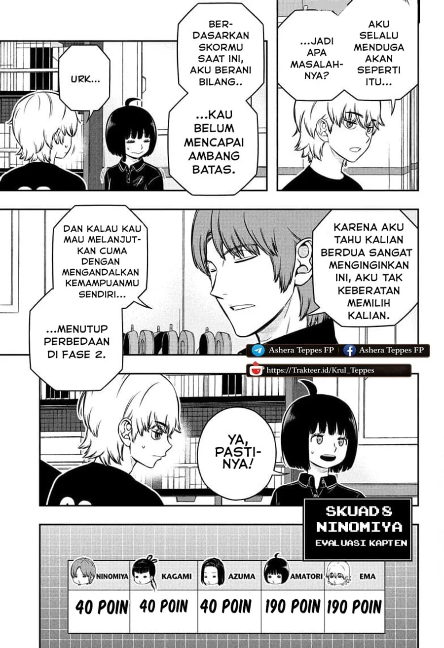 World Trigger Chapter 254 - halaman 8
