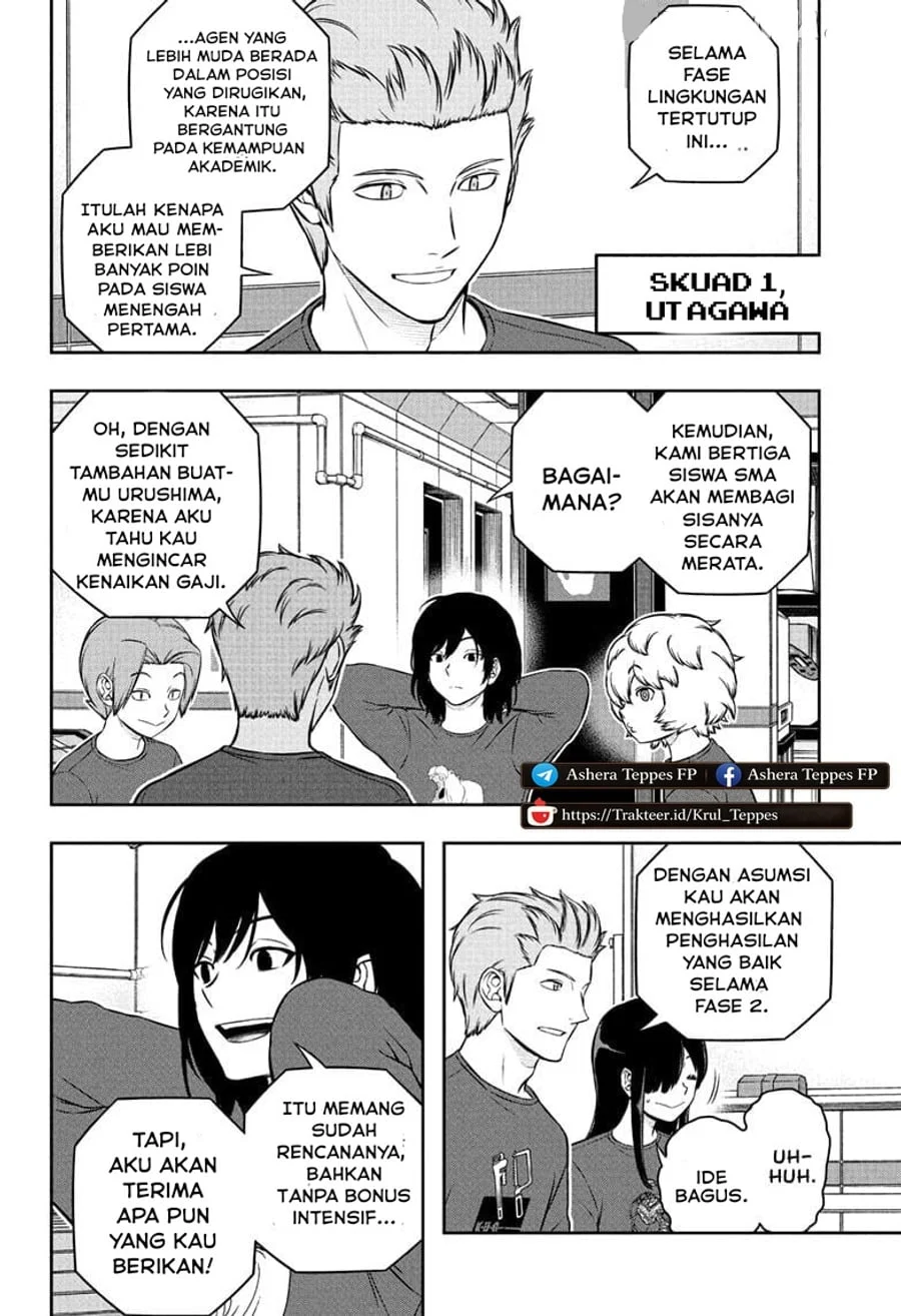 World Trigger Chapter 254 - halaman 9