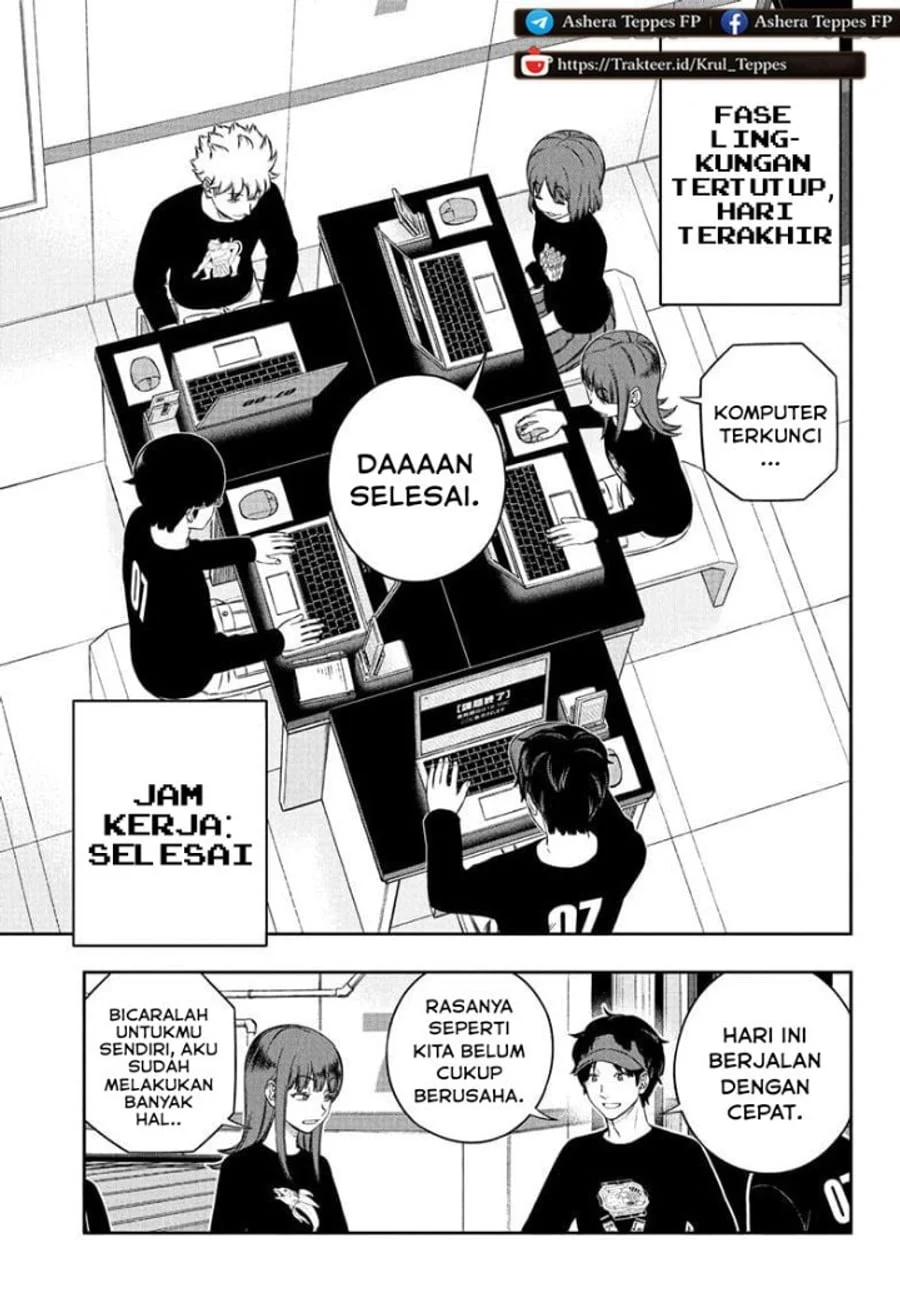 World Trigger Chapter 255 - halaman 10