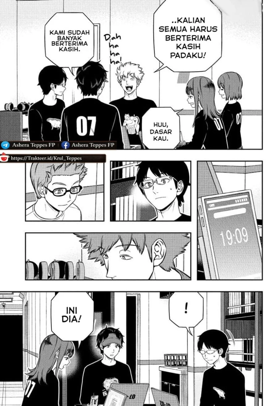 World Trigger Chapter 255 - halaman 13