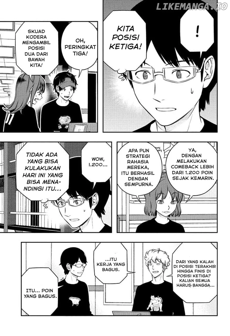 World Trigger Chapter 255 - halaman 15