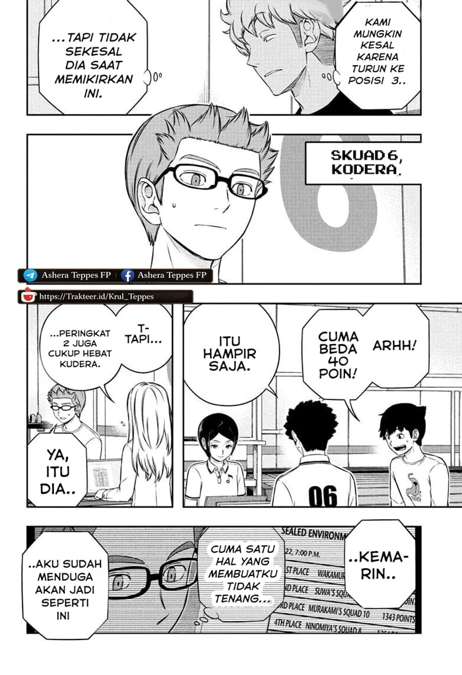 World Trigger Chapter 255 - halaman 16