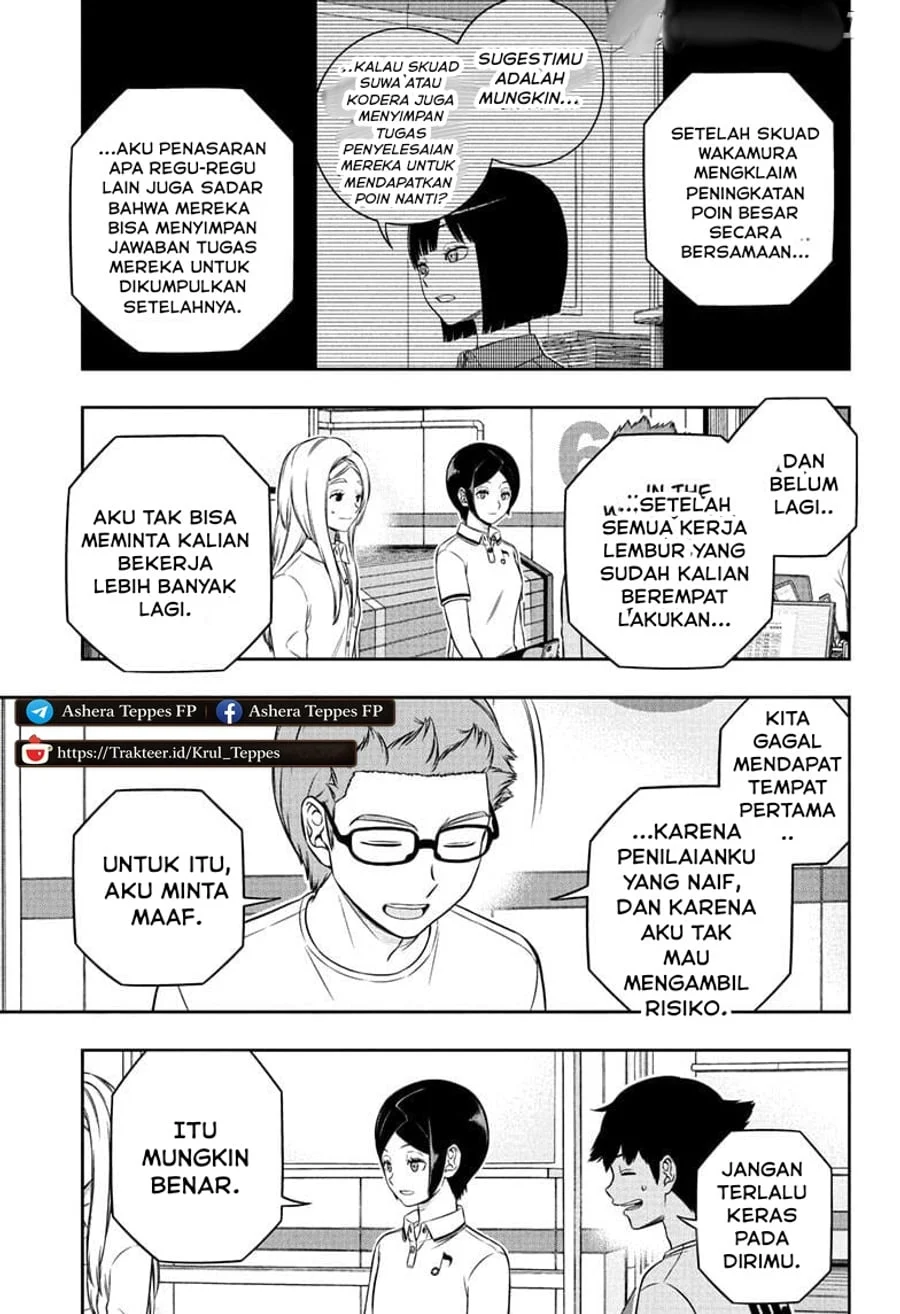 World Trigger Chapter 255 - halaman 17