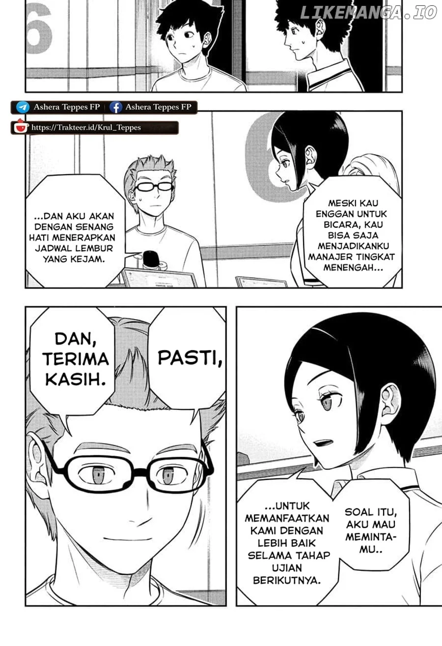 World Trigger Chapter 255 - halaman 18