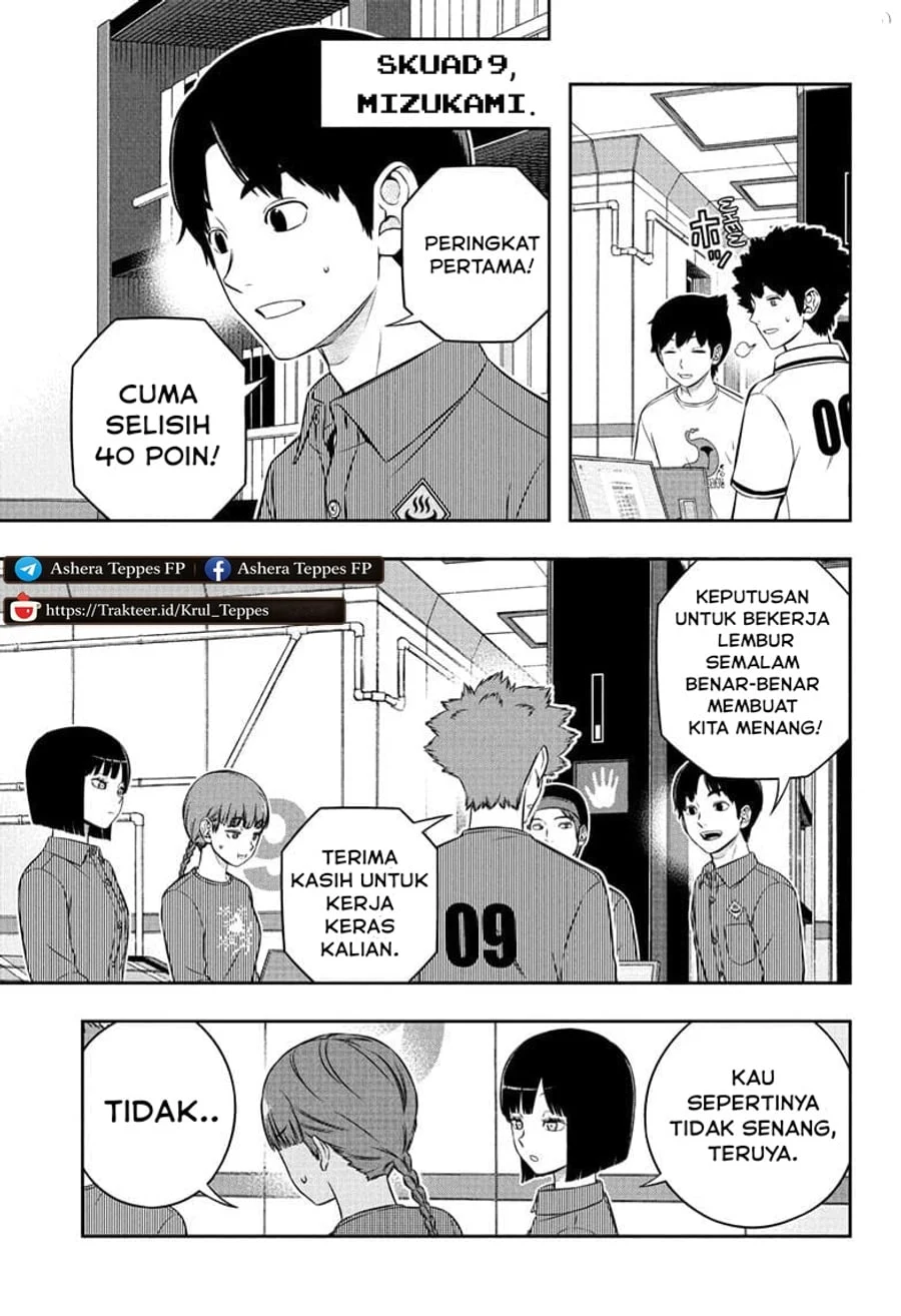 World Trigger Chapter 255 - halaman 19