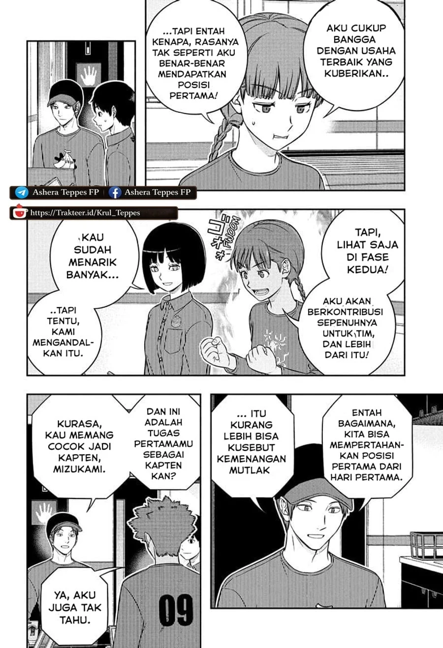 World Trigger Chapter 255 - halaman 20