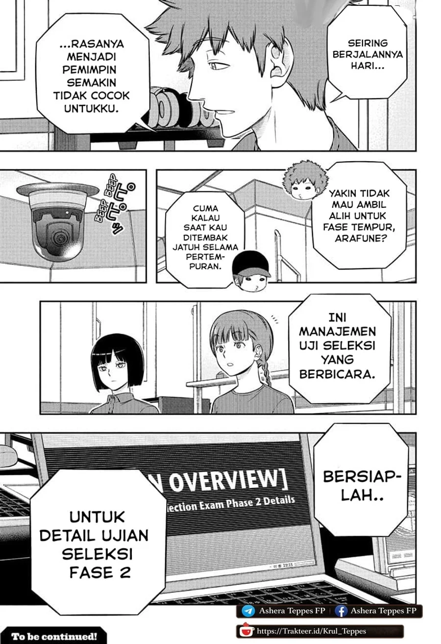 World Trigger Chapter 255 - halaman 21