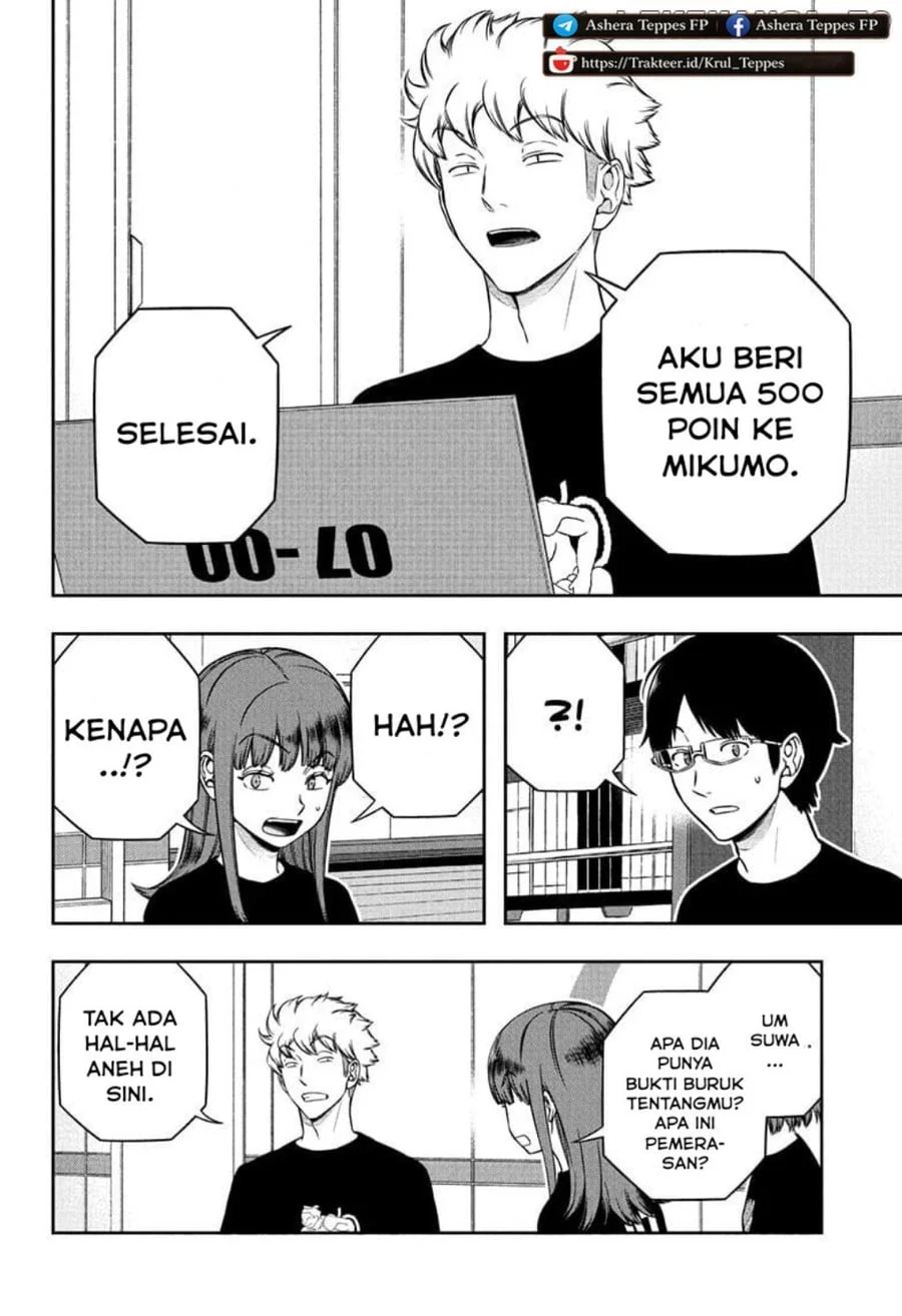 World Trigger Chapter 255 - halaman 3