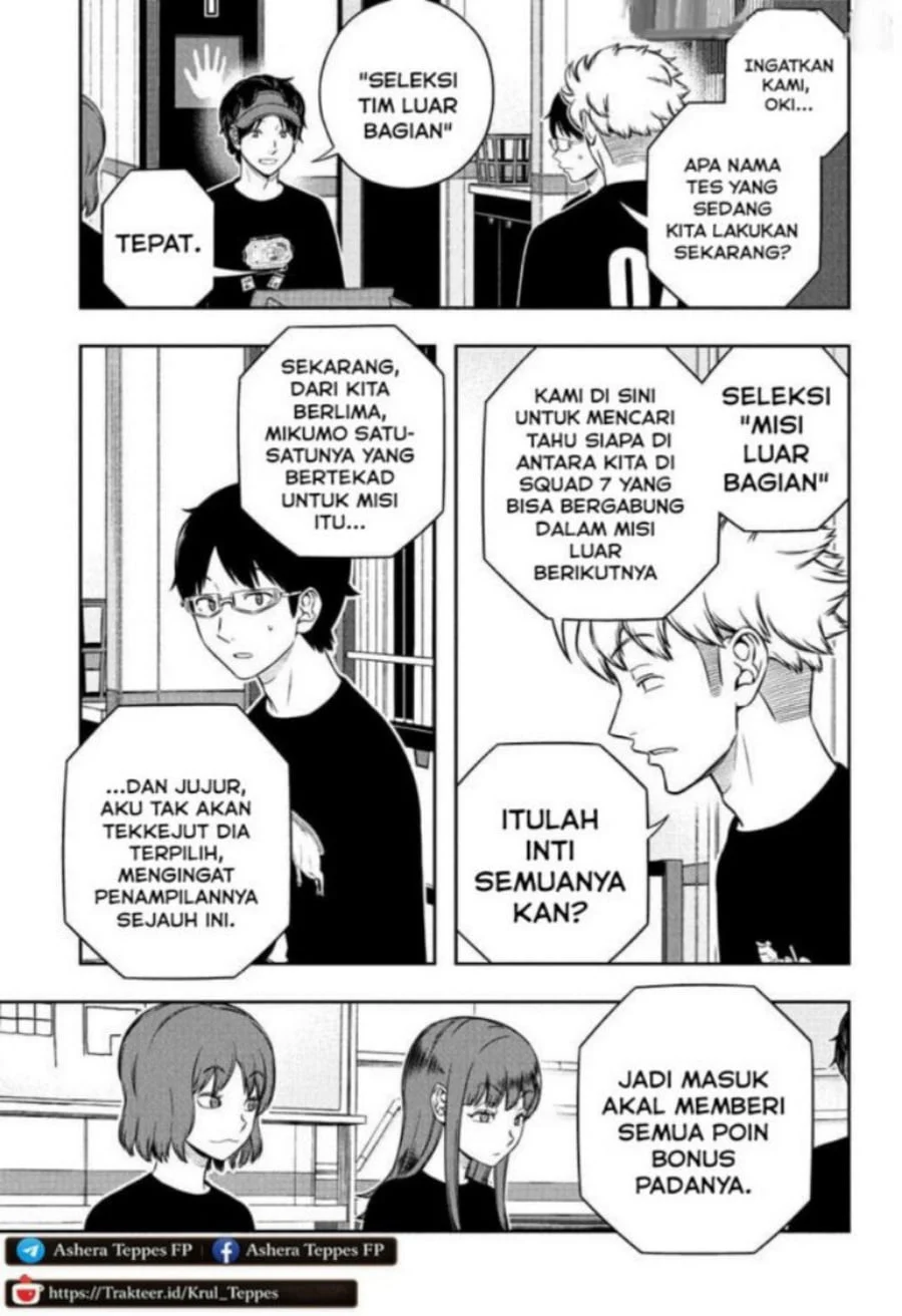 World Trigger Chapter 255 - halaman 4