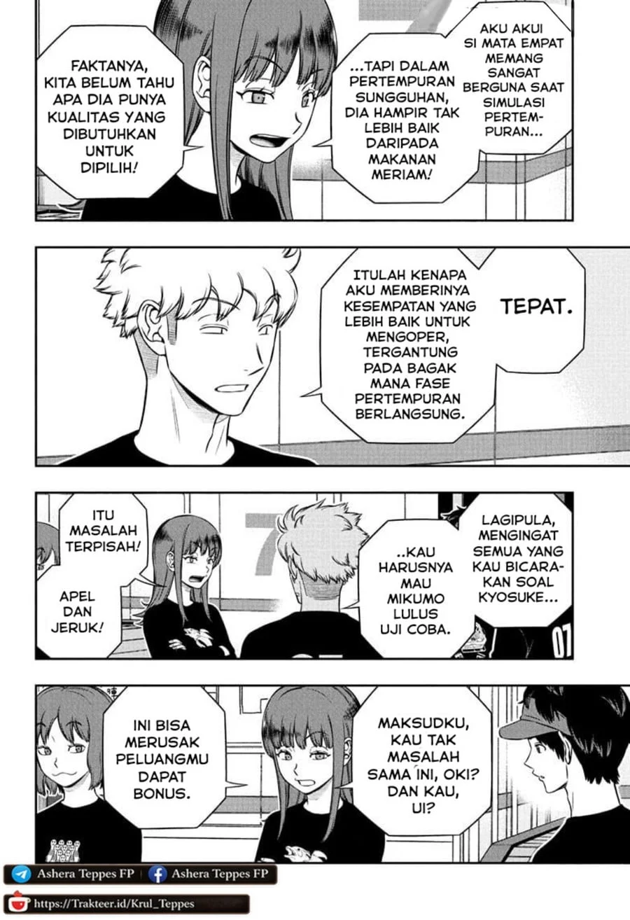 World Trigger Chapter 255 - halaman 5