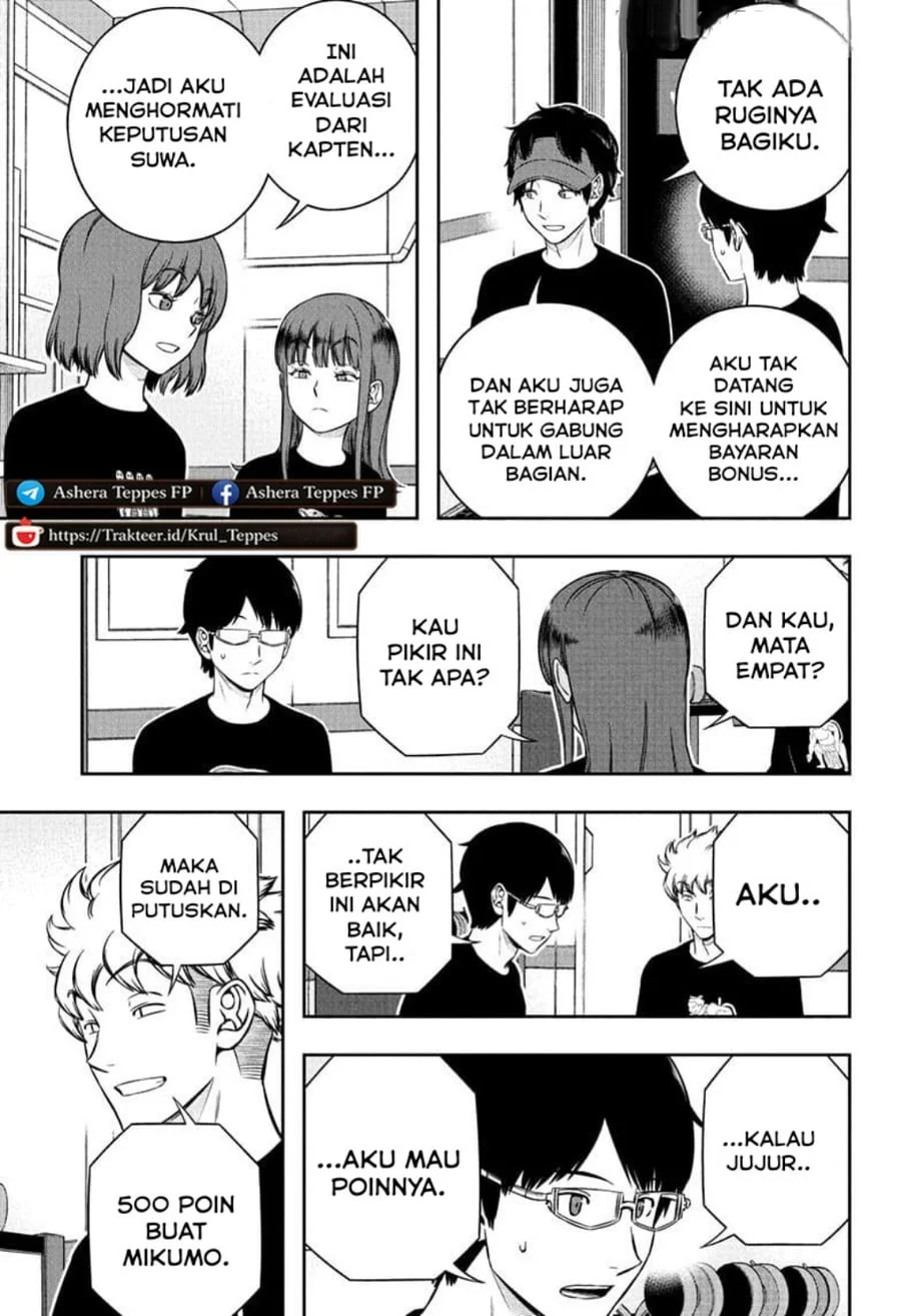 World Trigger Chapter 255 - halaman 6