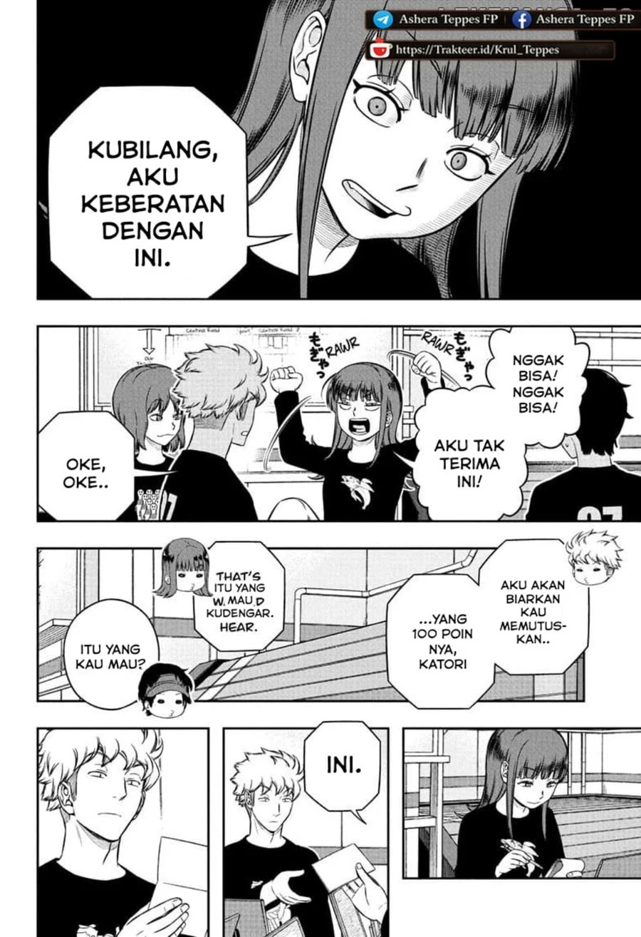 World Trigger Chapter 255 - halaman 7