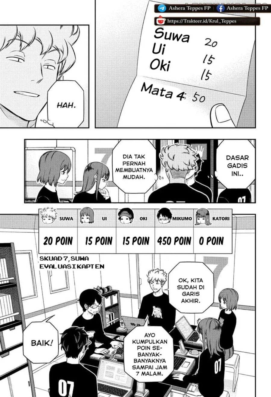 World Trigger Chapter 255 - halaman 8