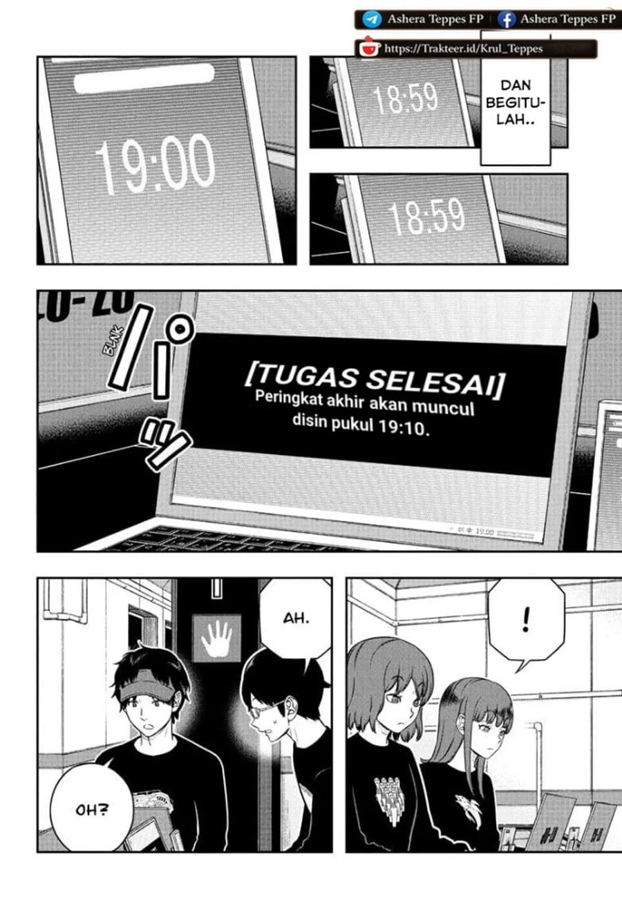 World Trigger Chapter 255 - halaman 9