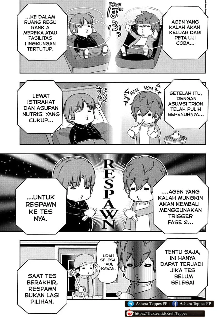 World Trigger Chapter 256 - halaman 10