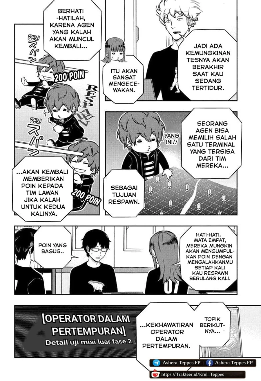 World Trigger Chapter 256 - halaman 11