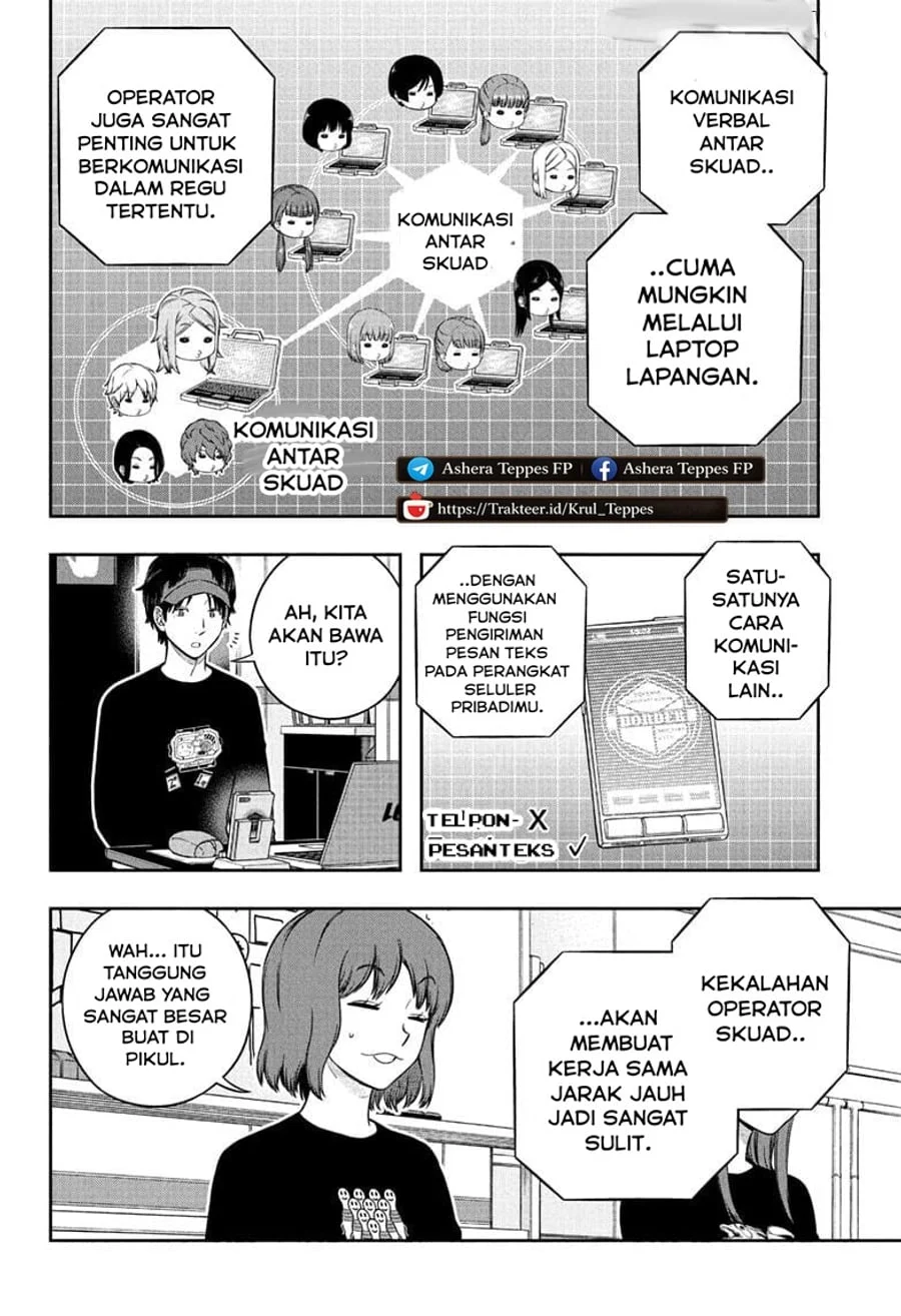 World Trigger Chapter 256 - halaman 14