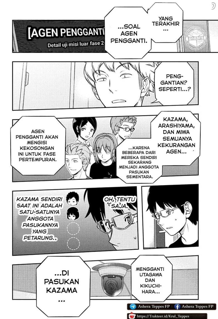World Trigger Chapter 256 - halaman 20