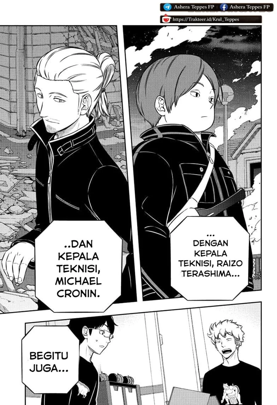 World Trigger Chapter 256 - halaman 21