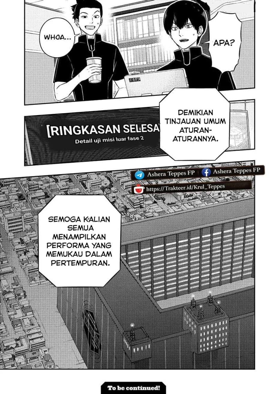 World Trigger Chapter 256 - halaman 23
