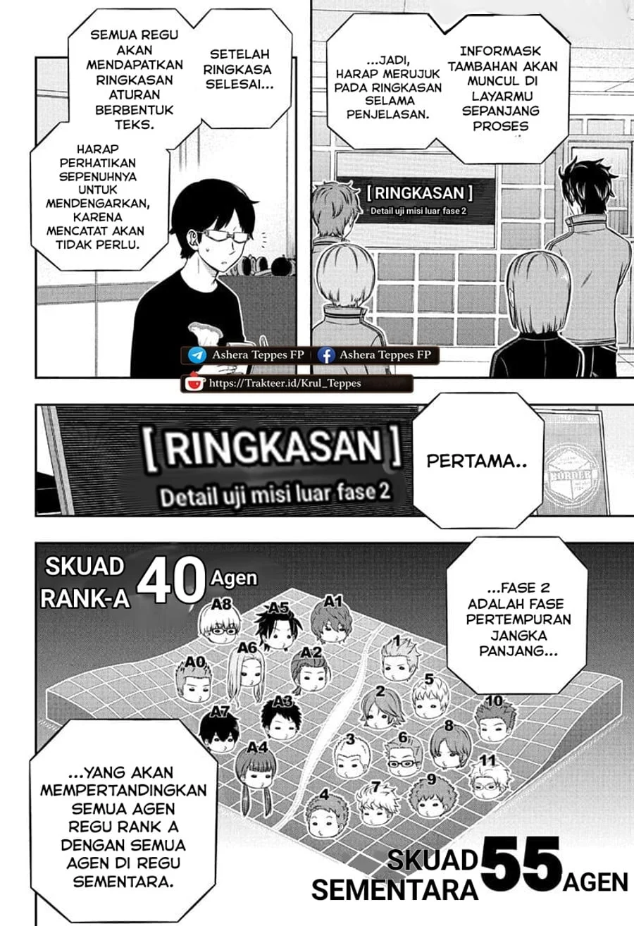 World Trigger Chapter 256 - halaman 3
