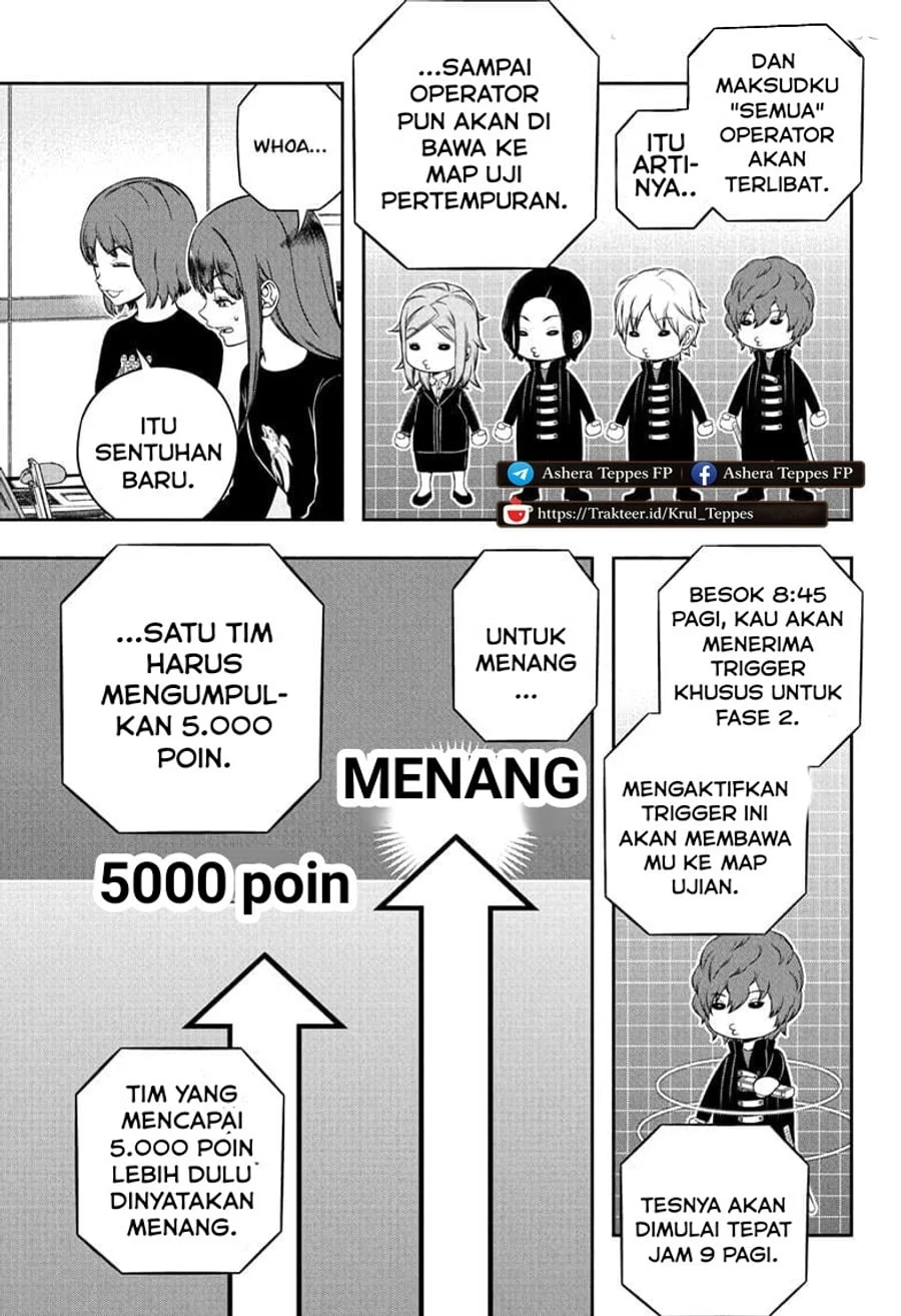 World Trigger Chapter 256 - halaman 4