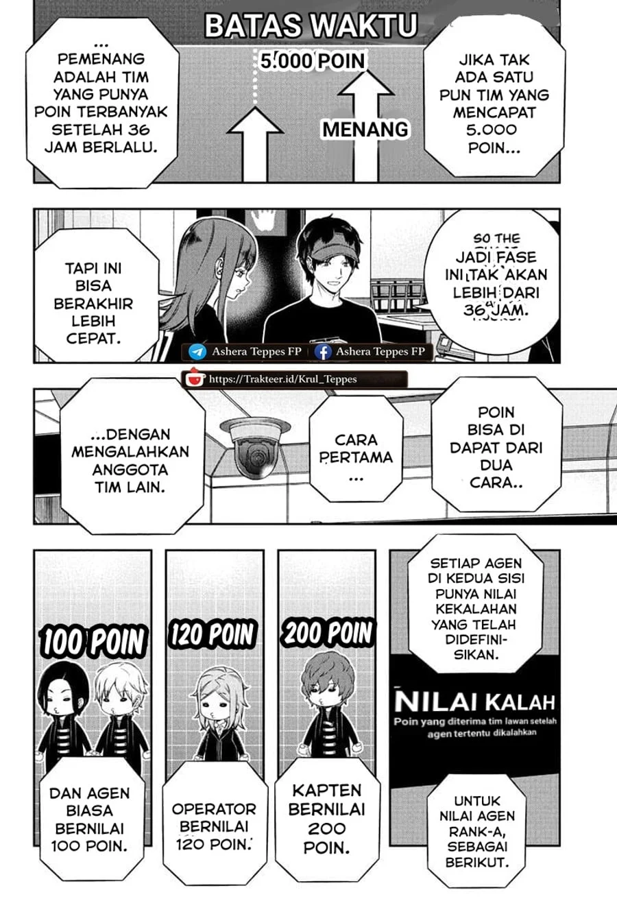 World Trigger Chapter 256 - halaman 5
