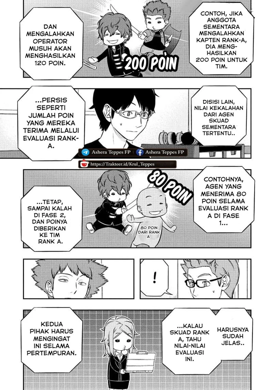 World Trigger Chapter 256 - halaman 6