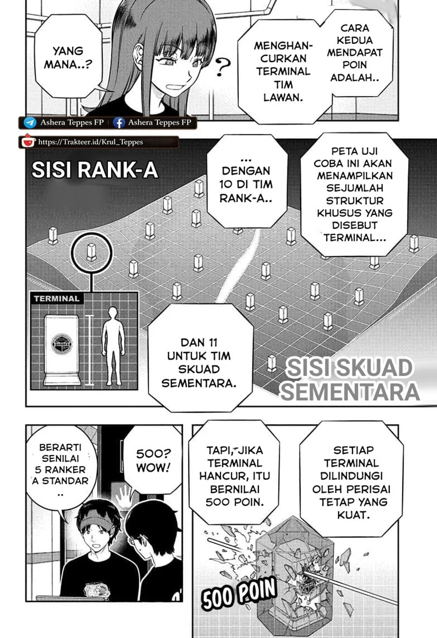 World Trigger Chapter 256 - halaman 7
