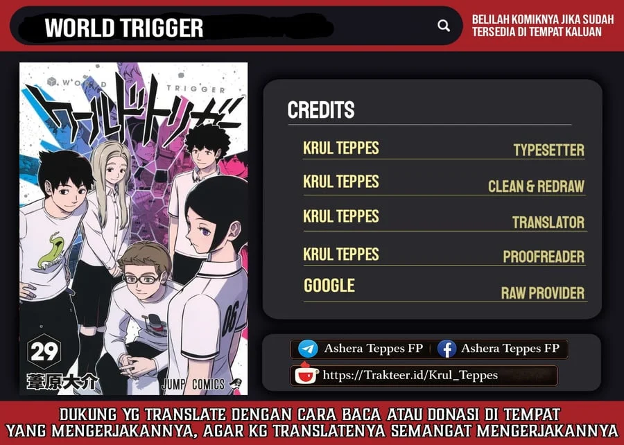 World Trigger Chapter 257 - halaman 1