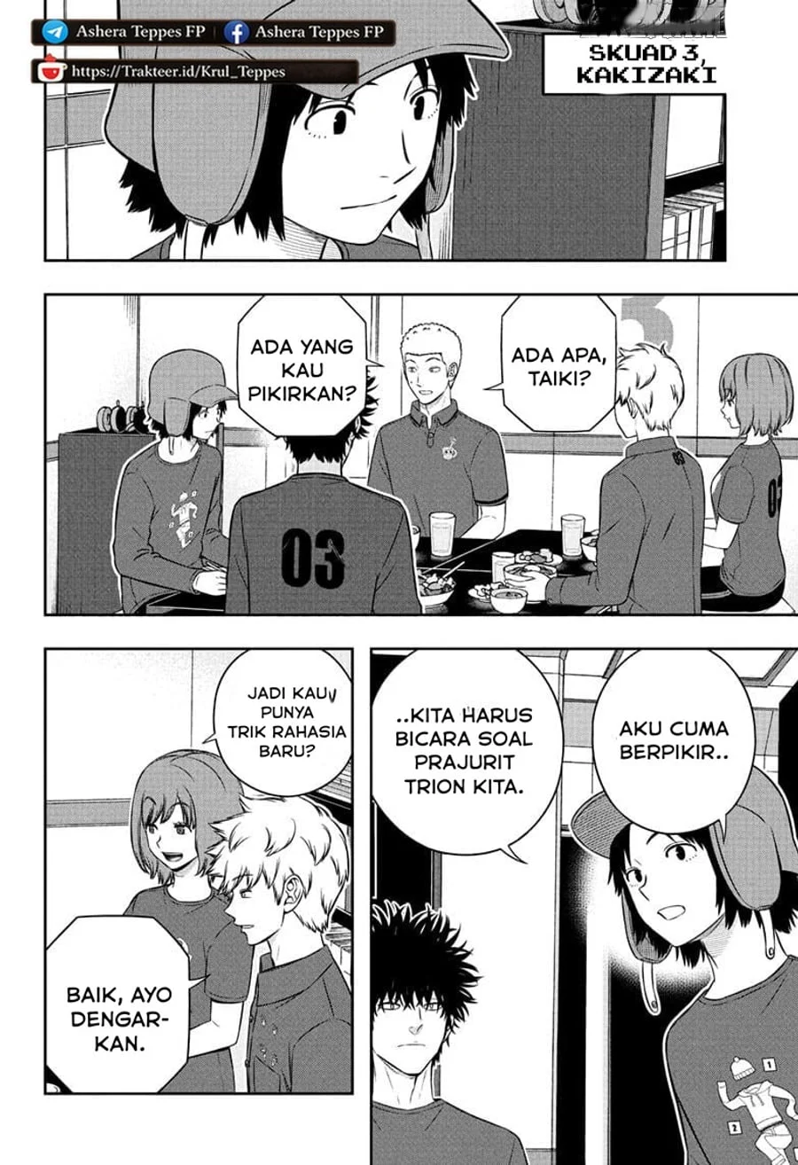 World Trigger Chapter 257 - halaman 10