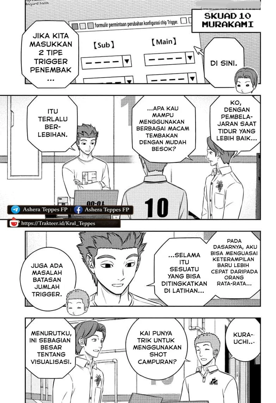 World Trigger Chapter 257 - halaman 11