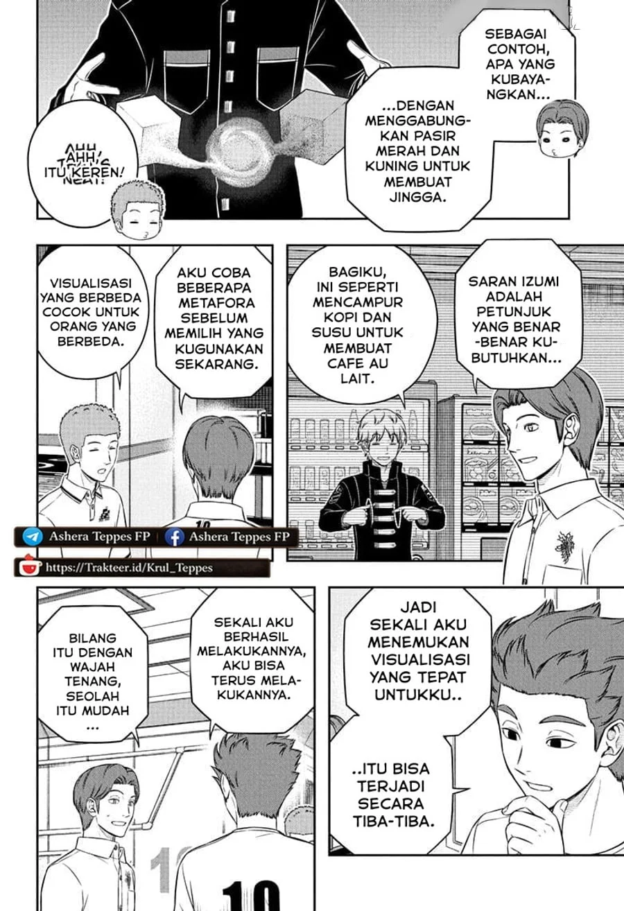 World Trigger Chapter 257 - halaman 12