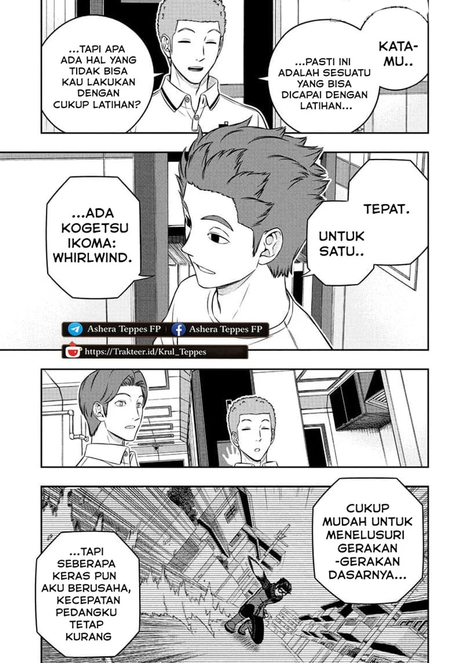 World Trigger Chapter 257 - halaman 13